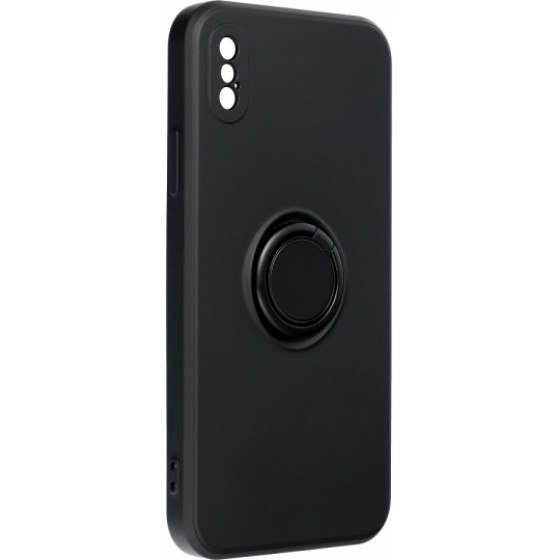 Senso Ring iPhone X / XS black backcover - (SERIPXXSB)