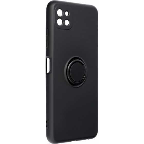Senso Ring Samsung A22 5G black backcover - (SERSAMA225GB)
