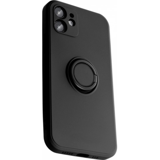 Senso Ring Samsung S20 FE / S20 FE 5G black backcover - (SERSAMS20FEB)