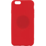 Senso RUBBER iPhone 6 PLUS red backcover - (SERIP6PR)