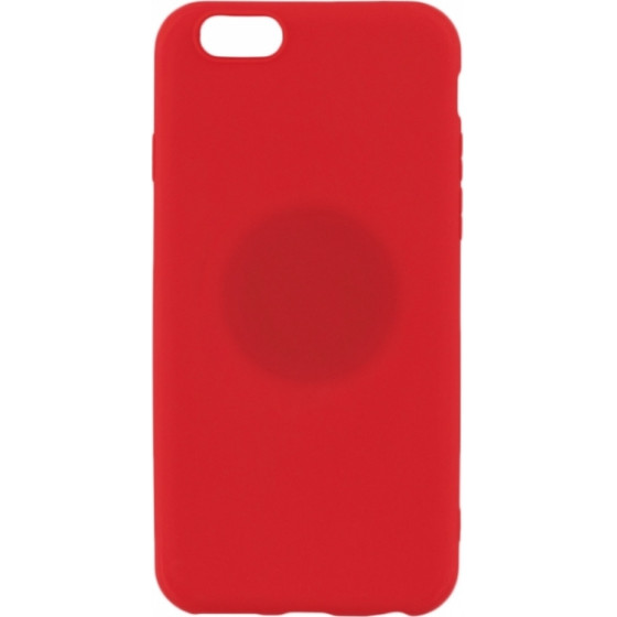 Senso RUBBER iPhone 6 PLUS red backcover - (SERIP6PR)
