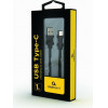 Cablexpert usb2,0 am to type-c cable 1M Black retail pack - (CC-USB2-AMCM-1M)