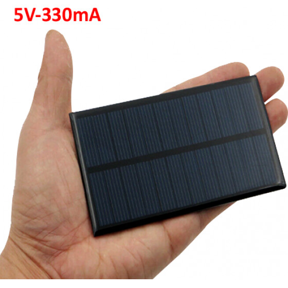 ����� ������������ ����� 1W 5V (mini solar panel) SMM-5V-1W