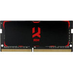 Goodram IRDM SODIMM DDR4 16GB PC4-25600 (3200MHZ) 16-20-20 black 1024x8 - (IR-3200S464L16A/16G)