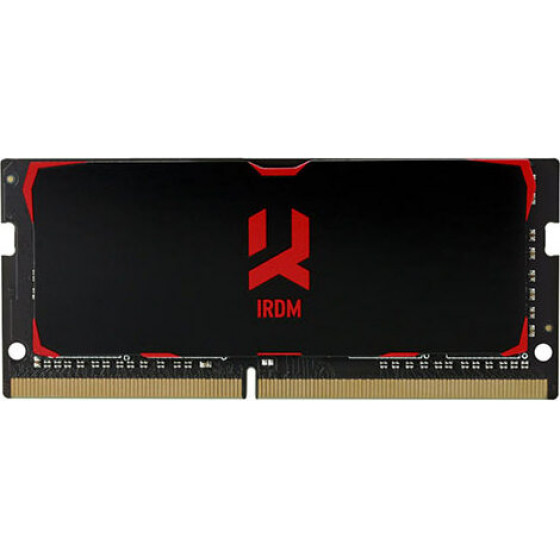 Goodram IRDM SODIMM DDR4 16GB PC4-25600 (3200MHZ) 16-20-20 black 1024x8 - (IR-3200S464L16A/16G)