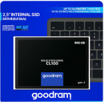 Goodram SSD CL100 GEN3 960GB SATA III 2.5 - (SSDPR-CL100-960-G3)