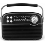Manta Bluetooth Solar Radio Fm Speaker With Usb - (RDI916)