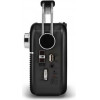 Manta Bluetooth Solar Radio Fm Speaker With Usb - (RDI916)