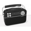 Manta Bluetooth Solar Radio Fm Speaker With Usb - (RDI916)