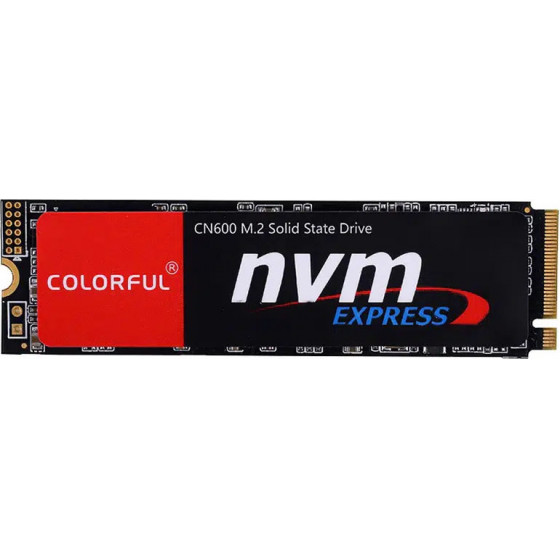 Colorful CN600 512GB M.2 NVMe 3D NAND Internal SSD - (6971043070272)