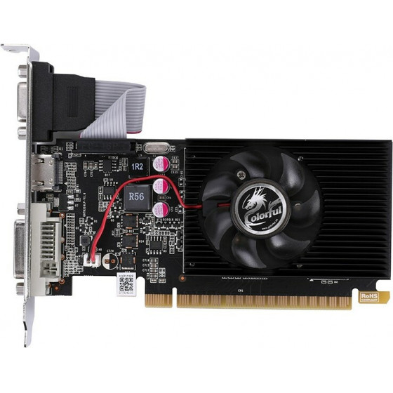 Colorful GeForce GT 730K 4GD3-V - 4GB GDDR3 - DVI+VGA+HDMI GPU - Gaming Graphics Card - (212327069805)