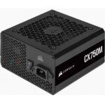 Corsair PSU 750W CMPSU-CX750MEU builder series CX SEMI-modular, bronze certified, 12CM quiet & cool fan, 5YW. - (CP-9020222-EU)