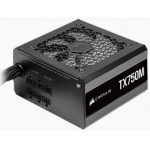 Corsair PSU 750W CMPSU-TX750MEU series TX-M SEMI-modular, gold certified, 12CM quiet & cool fan, 7YW. - (CP-9020230-EU)