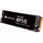 Corsair SSD M.2 NVMe PCI-E 480GB M.2 2280, NVMe PCI-E GEN3x4, READ 3480MB/s, WRITE 2000MB/s, 5YW. - (CSSD-F480GBMP510B)