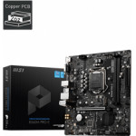 MSI Socket INTEL LGA1200 11th/10th GEN, CS INTEL B560, 2 DIMM SOCKETS DDR4, HDMI/D-SUB, LAN GIBABIT, MICRO-ATX, 3YW. - (B560M PRO-E)