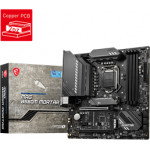 MSI Socket INTEL LGA1200 11th/10th GEN, CS INTEL B560, 4 DIMM SOCKETS DDR4, HDMI/DP, LAN 2.5G, MICRO-ATX, 3YW. - (B560M MORTAR)