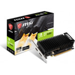 MSI VGA PCI-E NVIDIA GT 1030 2GB/64BIT, DDR4, HDMI/DISPLAY PORT, 2 SLOT HEATSINK, 3YW. - (GT 1030 2GHD4 LP OC)