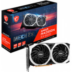 MSI VGA PCI-E Radeon 8GB/128BIT, GDDR6, HDMI/3x Display Port, 2 Slot Fansink, 3YW. - (RX 6600 MECH 2X 8G)