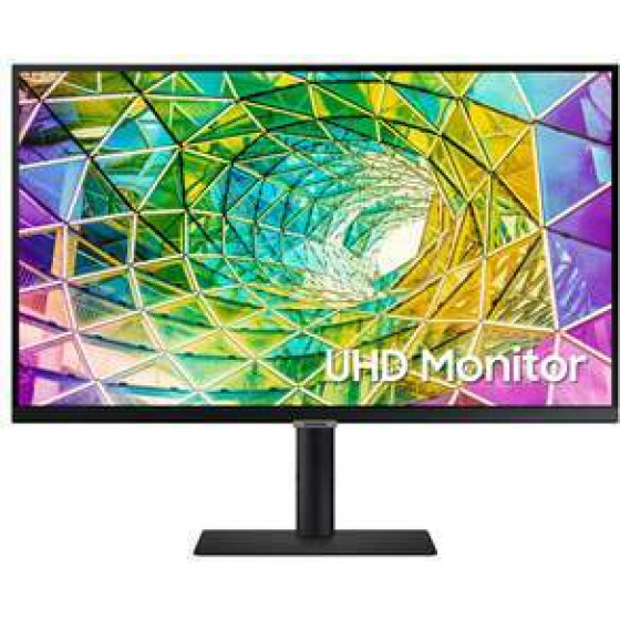 Samsung LCD TFT 4K UHD IPS LED, 27inch, 16:9, 300 CD/M2, 1000:1, 5MS, 3840x2160, HDMI v2/DP v1.2/HP OUT, BEZELESS, FREESYNC, HDR10, USB HUB, HAS, TILT, PIVOT, SWIVEL, 3YW. - (LS27A800NMUXEN)