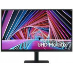 Samsung LCD TFT 4K UHD VA LED, 27inch, 16:9, 300 CD/M2, 2500:1, 5MS, 3840x2160, HDMI v2/DP v1.2/HP OUT, BEZELESS, FREESYNC, HDR10, 2YW. - (LS27A700NWUXEN)
