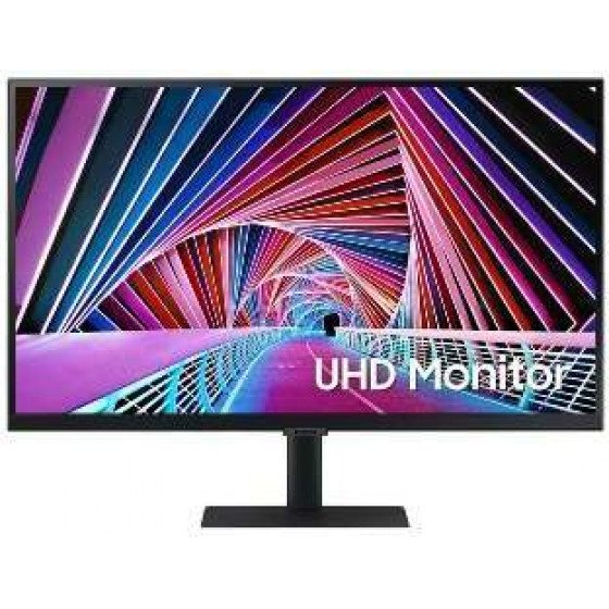 Samsung LCD TFT 4K UHD VA LED, 27inch, 16:9, 300 CD/M2, 2500:1, 5MS, 3840x2160, HDMI v2/DP v1.2/HP OUT, BEZELESS, FREESYNC, HDR10, 2YW. - (LS27A700NWUXEN)