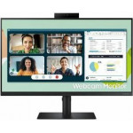 SAMSUNG Monitor LCD TFT IPS LED, 24inch, 16:9, 250 CD/M2, 1000:1, 5MS, 1920x1080, 15PIN DSUB/HDMI v1.4/DP v1.2/HP OUT/SPEAKERS, 75HZ, BEZELESS, FREESYNC, FHD WEB CAMERA, USB HUB, HAS, TILT, PIVOT, SWIVEL, 3YW. - (LS24A400VEUXEN)