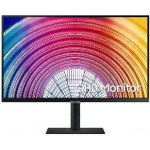 SAMSUNG Monitor LCD TFT QHD IPS LED, 27inch, 16:9, 300 CD/M2, 1000:1, 5MS, 2560x1440, HDMI v1.4/DP v1.2/HP OUT, 75HZ, BEZELESS, FREESYNC, HDR10, USB HUB, HAS, TILT, PIVOT, SWIVEL, 3YW. - (LS27A600NWUXEN)