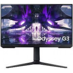 Samsung Monitor Odyssey, FHD LCD VA, 24,16:9, 250CD/M2, 3000:1, 1MS, 1920x1080, HDMI v1,4/DP v1.2/HP OUT, 144HZ, Freesync, Gaming, Has/Tilt/Pivot, 2YW. - (LS24AG300NUXEN)