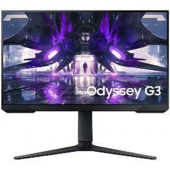Samsung Monitor Odyssey, FHD LCD VA, 24,16:9, 250CD/M2, 3000:1, 1MS, 1920x1080, HDMI v1,4/DP v1.2/HP OUT, 144HZ, Freesync, Gaming, Has/Tilt/Pivot, 2YW. - (LS24AG300NUXEN)