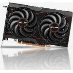Sapphire PCI-E RADEON Pulse RX 6600 Gaming 8G 8GB/128BIT, GDDR6, HDMI/3x DISPLAY PORT, 2 SLOT FANSINK, 3YW. - (11310-01-20G)