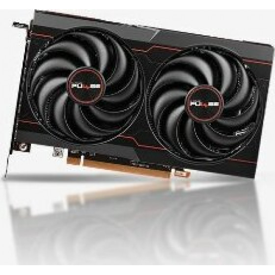 Sapphire PCI-E RADEON Pulse RX 6600 Gaming 8G 8GB/128BIT, GDDR6, HDMI/3x DISPLAY PORT, 2 SLOT FANSINK, 3YW. - (11310-01-20G)