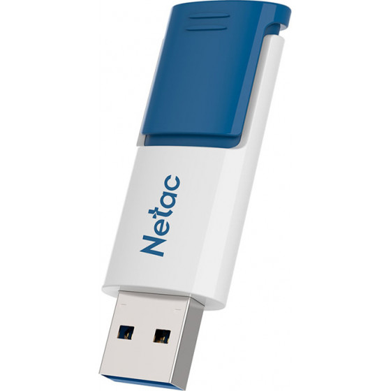 Netac USB Flash Drive U182, 128GB, USB 3.0, ���� - (NT03U182N-128G-30BL)