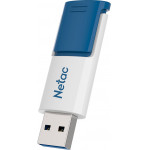 Netac USB Flash Drive U182, 32GB, USB 3.0, ���� - (NT03U182N-032G-30BL)