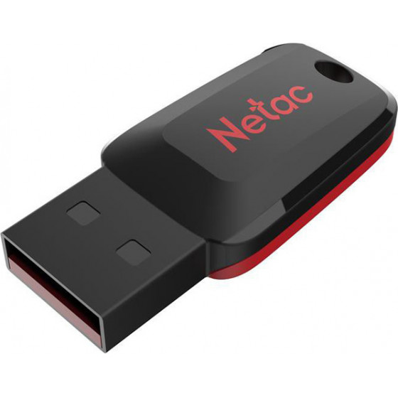 Netac USB Flash Drive U197, 32GB, USB 2.0, ����� - (NT03U197N-032G-20BK)