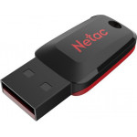 Netac USB Flash Drive U197, 64GB, USB 2.0, ����� - (NT03U197N-064G-20BK)