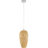 GloboStar SAN TROPEZ Vintage �������� ��������� ������ �������� 1 x E27 ���� ������ Bamboo �19 x �42cm - (00764)