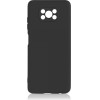 Senso liquid Xiaomi Poco X3 NFC / X3 PRO black backcover - (SELIXIAPX3B)