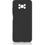 Senso liquid Xiaomi Poco X3 NFC / X3 PRO black backcover - (SELIXIAPX3B)