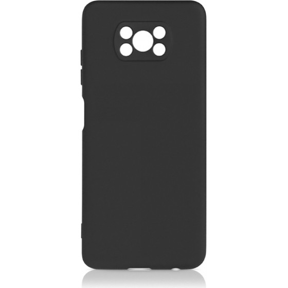 Senso liquid Xiaomi Poco X3 NFC / X3 PRO black backcover - (SELIXIAPX3B)