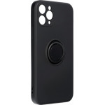 Senso ring iPhone 11 PRO black backcover - (SERIP11PB)