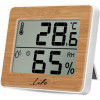 LIFE Gem Bamboo Edition Thermometer with hygrometer