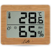 LIFE Gem Bamboo Edition Thermometer with hygrometer