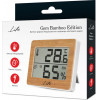 LIFE Gem Bamboo Edition Thermometer with hygrometer