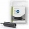 NEDIS CAGB22935BK Stereo Audio Adapter 3.5 mm Male - 6.35 mm Female Black