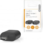 Nedis CCGP64850GY USB Adapter USB 3.2 Gen 1 USB-C Male VGA Female
