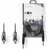 NEDIS COTH23000GY50 Unbalanced Audio Cable 6.35 mm Male - 6.35 mm Male 5.0 m Gre