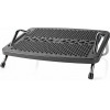 NEDIS ERGOFR200BK Feetrest ergonomic Metal Black