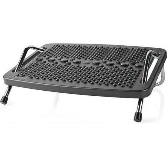 NEDIS ERGOFR200BK Feetrest ergonomic Metal Black
