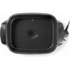 NEDIS FCSP110EBK40 Electric Skillet Pan, 40 cm, Thick-cast Aluminium Body