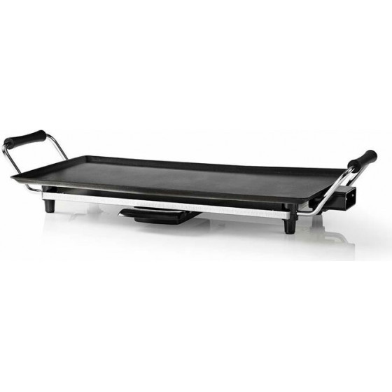 NEDIS FCTE110EBK50 Griddle Teppanyaki, 50 cm